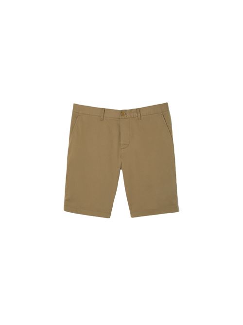 bermuda lacoste | FH2647CB8 BEIGE